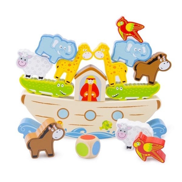 Balansspel - Stapelfiguur - Ark van Noah