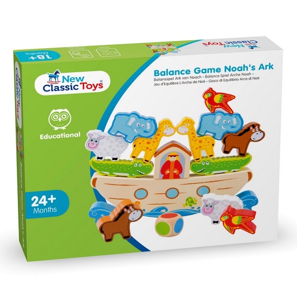 Balansspel - Stapelfiguur - Ark van Noah