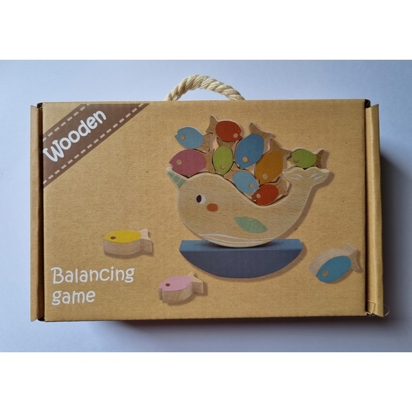 Balansspel Dolfijn in doosje - Simply for kids