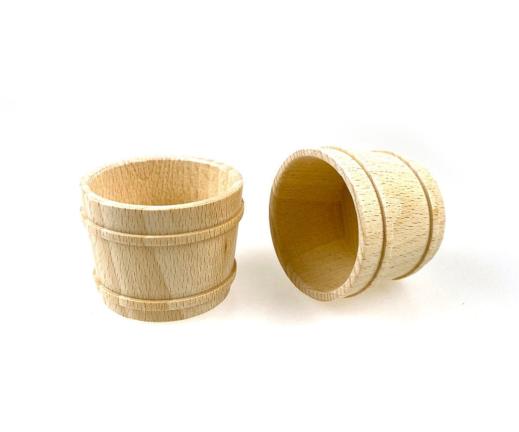 Beker met 2 ringen laag 59 mm Ø 45mm hoog