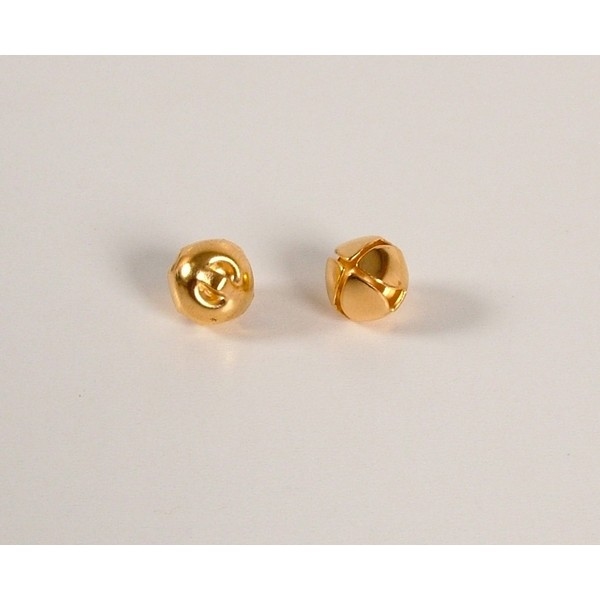 Bel (kruis) 10 mm messing - per 50 stuks (4864910) =op!