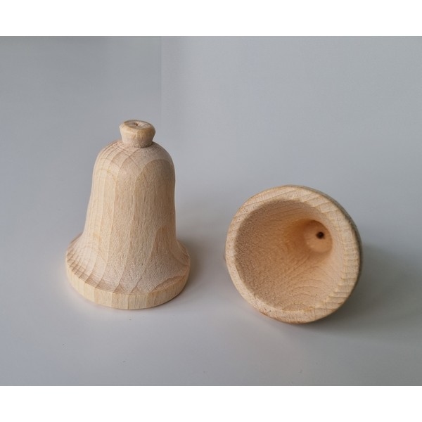 Bel groot zonder klepel 40 mm Ø 50mm hoog