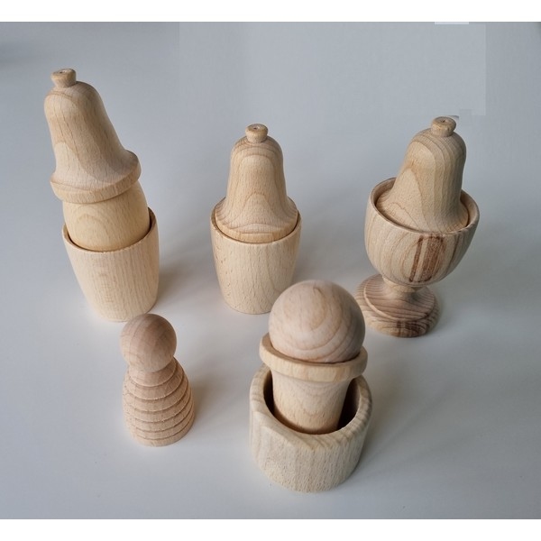 Bel groot zonder klepel 40 mm Ø 50mm hoog