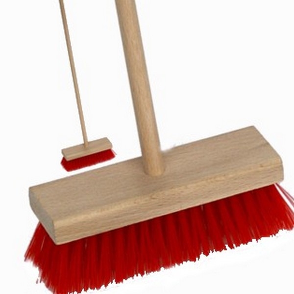 Bezem Hard 49 cm  (193320), uit assortiment