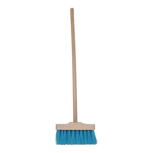 Bezem Hard 56,5cm Blauw