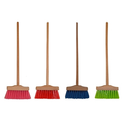 Bezem Hard 56,5cm Blauw