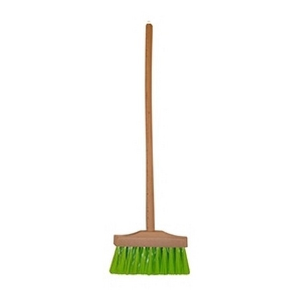 Bezem Hard 56,5cm Groen