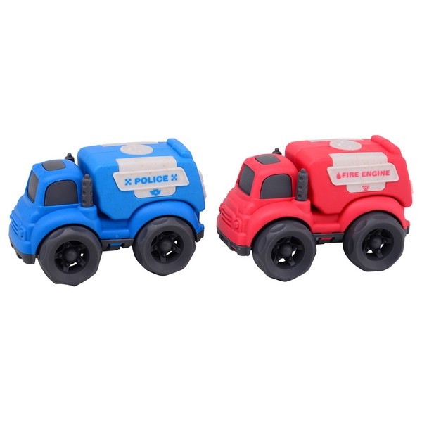 Bio-Plastic - Hulpdiensten voertuigen  - Jouéco