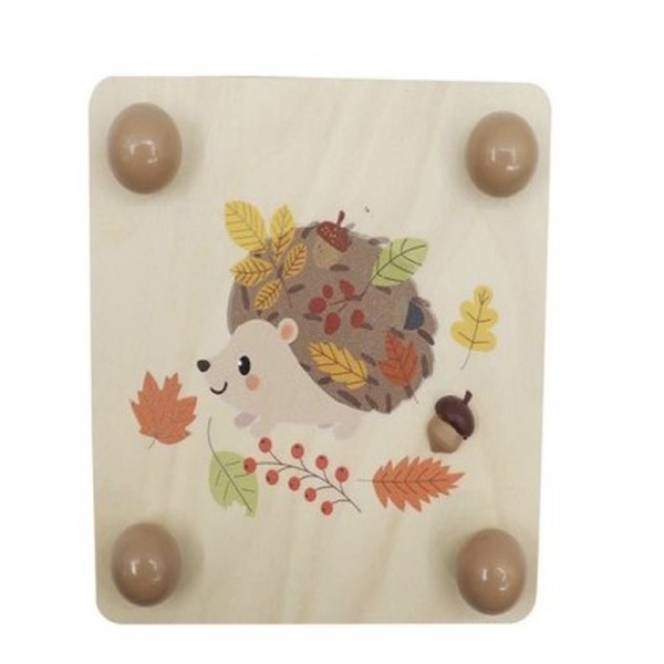 Bloemenpers Egel [6DP] - Simply for kids, nog 4x!