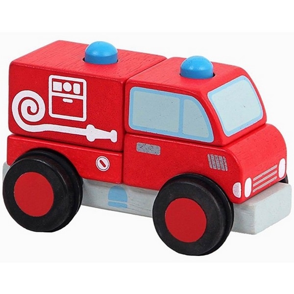 Blokkenauto brandweer - Mentari 2041 (aanbieding)