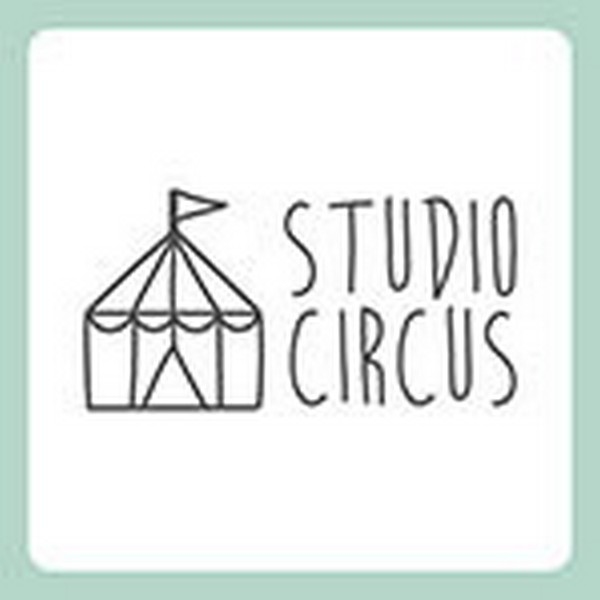 Blokkenton 50 stukjes - Studio Circus