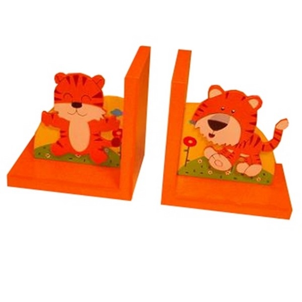 Boekensteunset Tijger Oranje