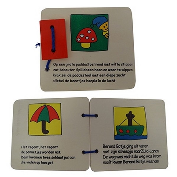 Boekje Liedjes Klein Paddestoel, nog 8x
