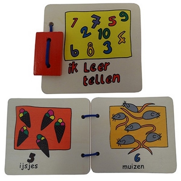 Boekje Tellen Klein, nog 5x !