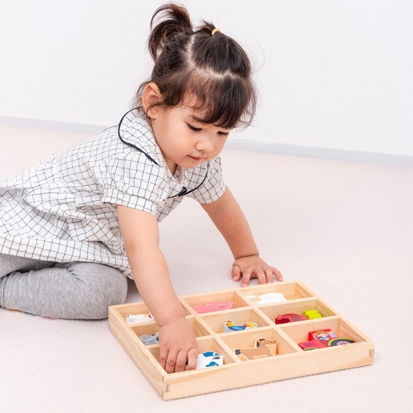 Boerderij Dieren in Box - 12 stuks, nog 3x