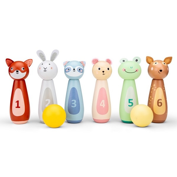 Bowling set - dieren - Woet