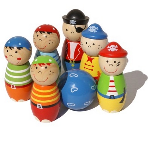 Bowlingset Piraten (22107), nog 7x