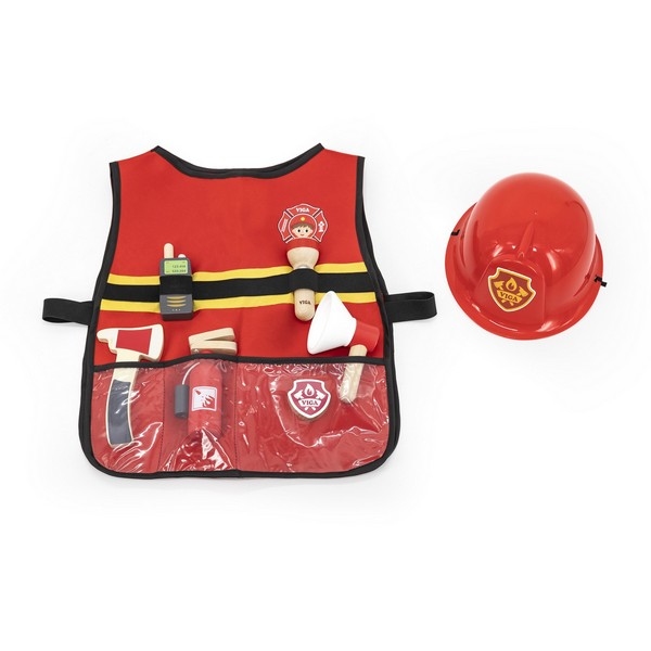 Brandweerman rollenspel set - Viga