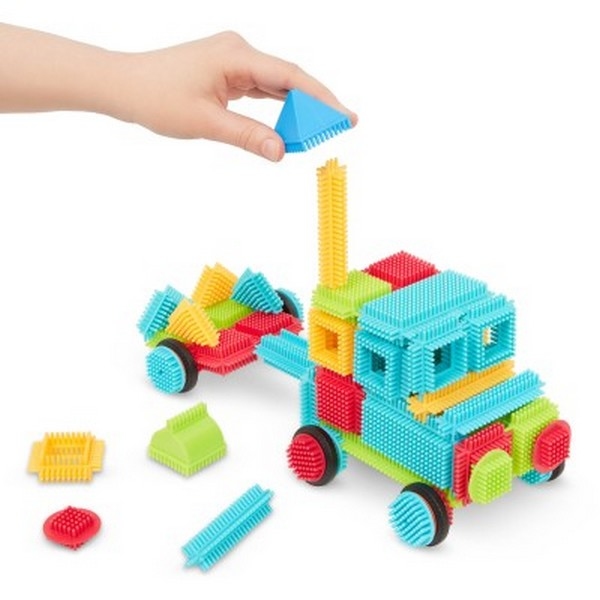 Bristle Blocks - Basic Builder Box - 112pcs