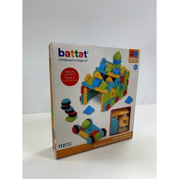 Bristle Blocks - Basic Builder Box - 112pcs
