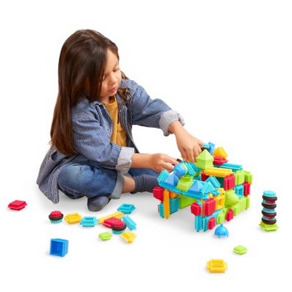 Bristle Blocks - Basic Builder Box - 112pcs