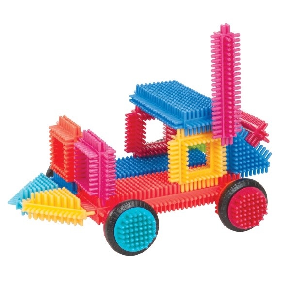 Bristle Blocks - Basic Builder Box - 36pcs, uitverkocht