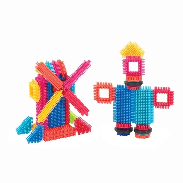 Bristle Blocks - Basic Builder Box - 36pcs, uitverkocht
