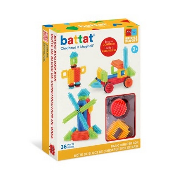 Bristle Blocks - Basic Builder Box - 36pcs