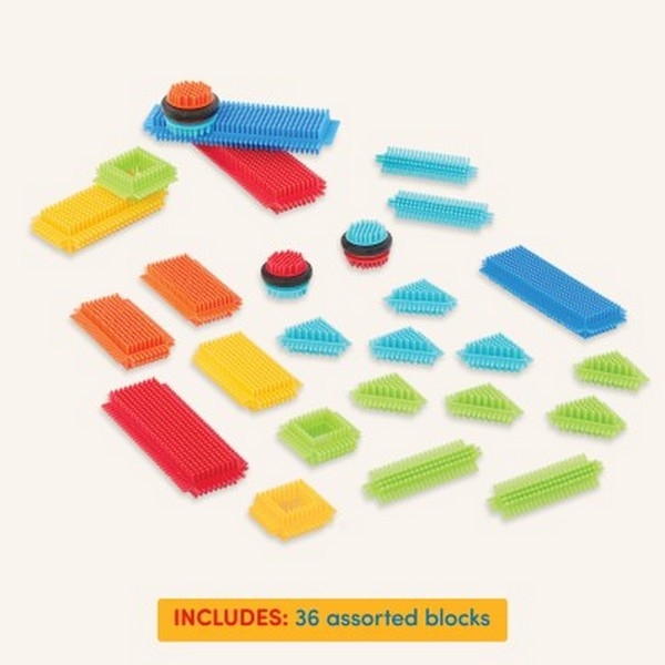 Bristle Blocks - Basic Builder Box - 36pcs
