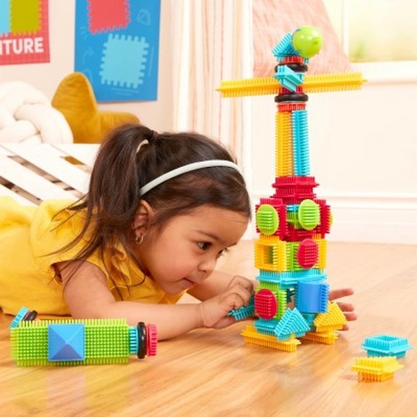Bristle Blocks - Basic Builder Box - 56pcs, uitverkocht