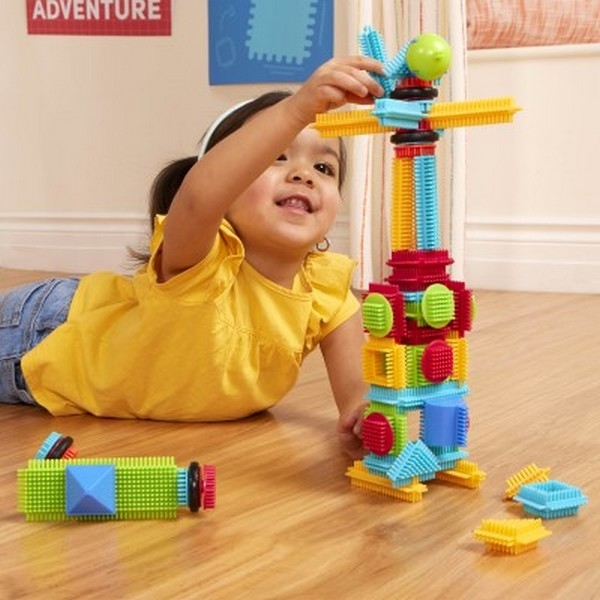 Bristle Blocks - Basic Builder Box - 56pcs, uitverkocht