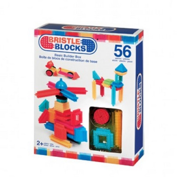 Bristle Blocks - Basic Builder Box - 56pcs, uitverkocht