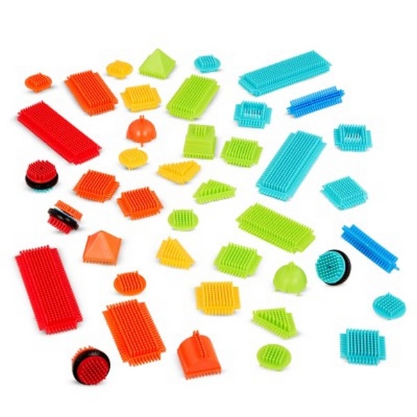 Bristle Blocks - Basic Builder Bucket - 50pcs