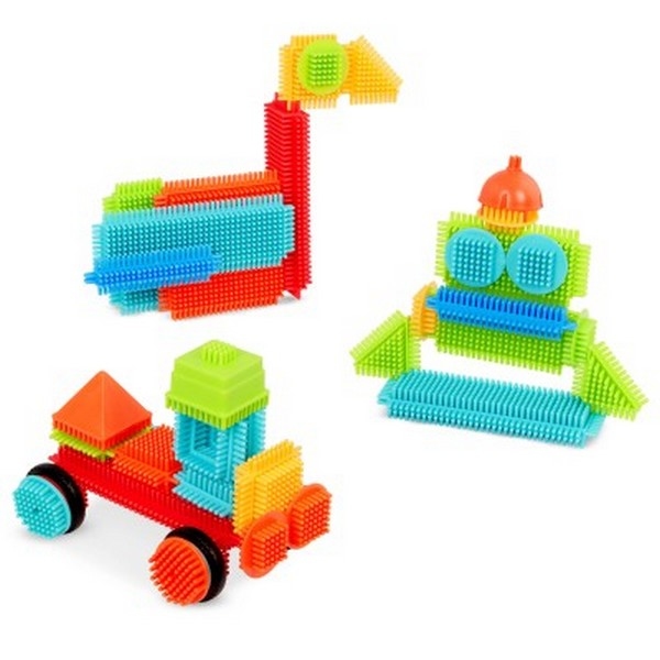 Bristle Blocks - Basic Builder Bucket - 50pcs