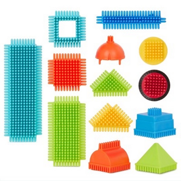 Bristle Blocks - Basic Builder Bucket - 50pcs