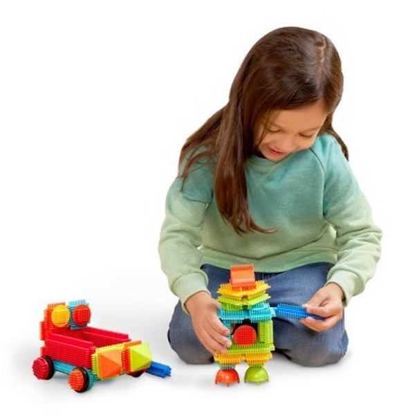 Bristle Blocks - Basic Builder Bucket - 50pcs