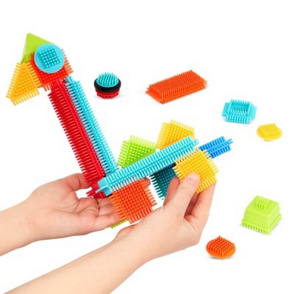 Bristle Blocks - Basic Builder Bucket - 50pcs