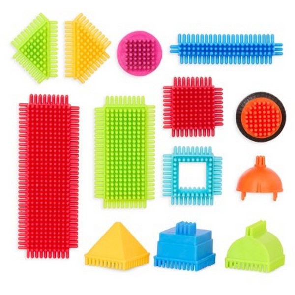 Bristle Blocks - Basic Builder Case - 50pcs