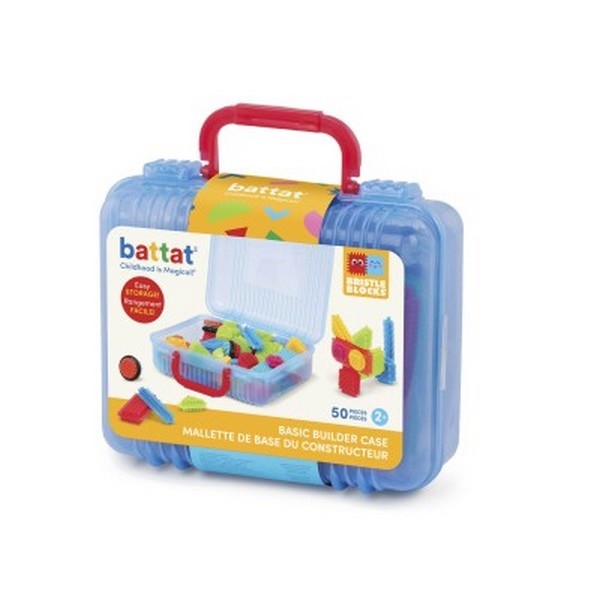 Bristle Blocks - Basic Builder Case - 50pcs