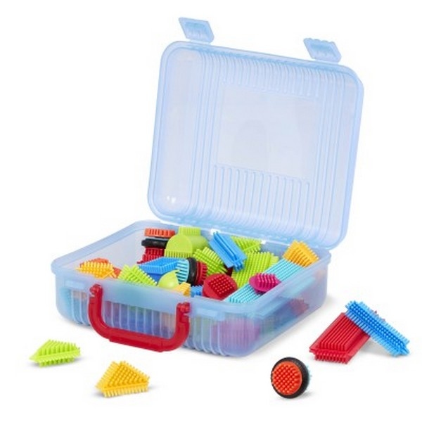 Bristle Blocks - Basic Builder Case - 50pcs