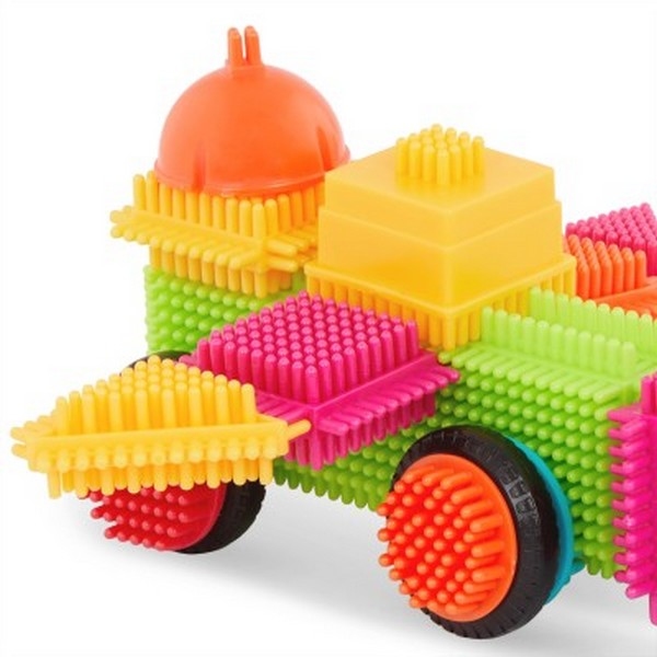 Bristle Blocks - in Jar - 80pcs