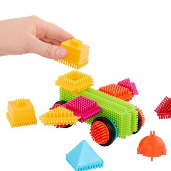 Bristle Blocks - in Jar - 80pcs