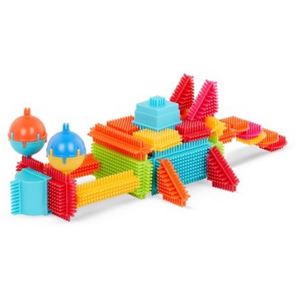 Bristle Blocks - in Jar - 80pcs