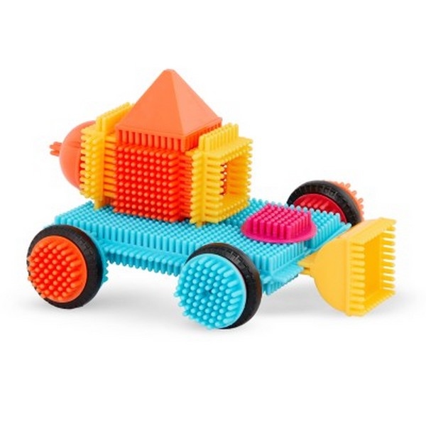 Bristle Blocks - in Jar - 80pcs