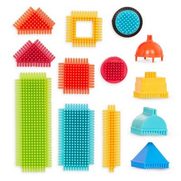 Bristle Blocks - in Jar - 80pcs