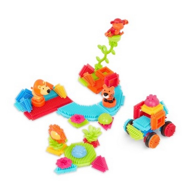Bristle Blocks - Jungles Adventures - 54pcs