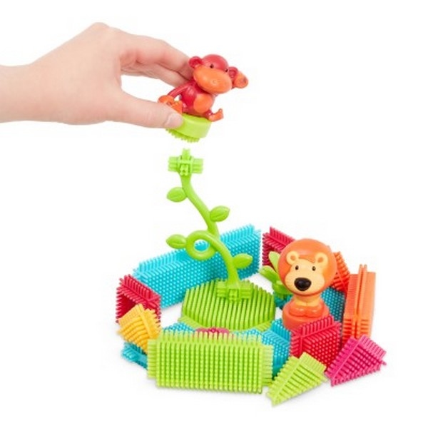 Bristle Blocks - Jungles Adventures - 54pcs