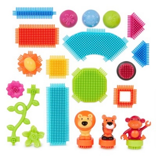 Bristle Blocks - Jungles Adventures - 54pcs