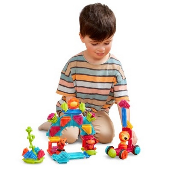 Bristle Blocks - Jungles Adventures - 54pcs