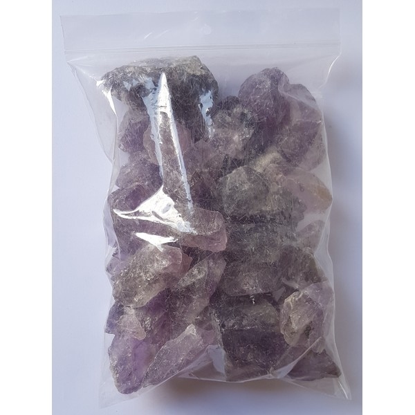 Brokken Amethist 1 kg (ca 23 brokjes)